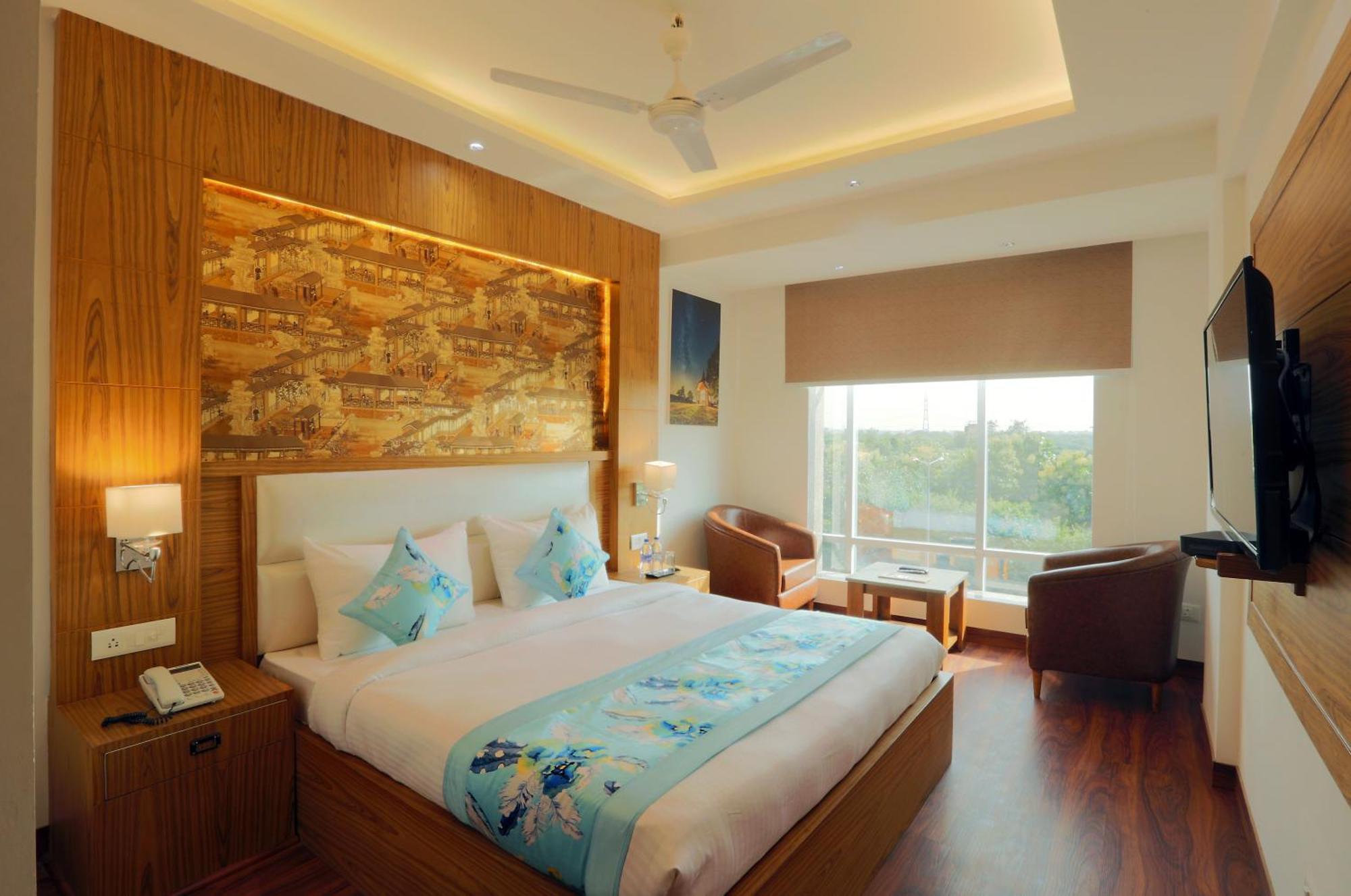 Hotel International Inn By Star Group - Near Delhi Airport Нью-Делі Екстер'єр фото