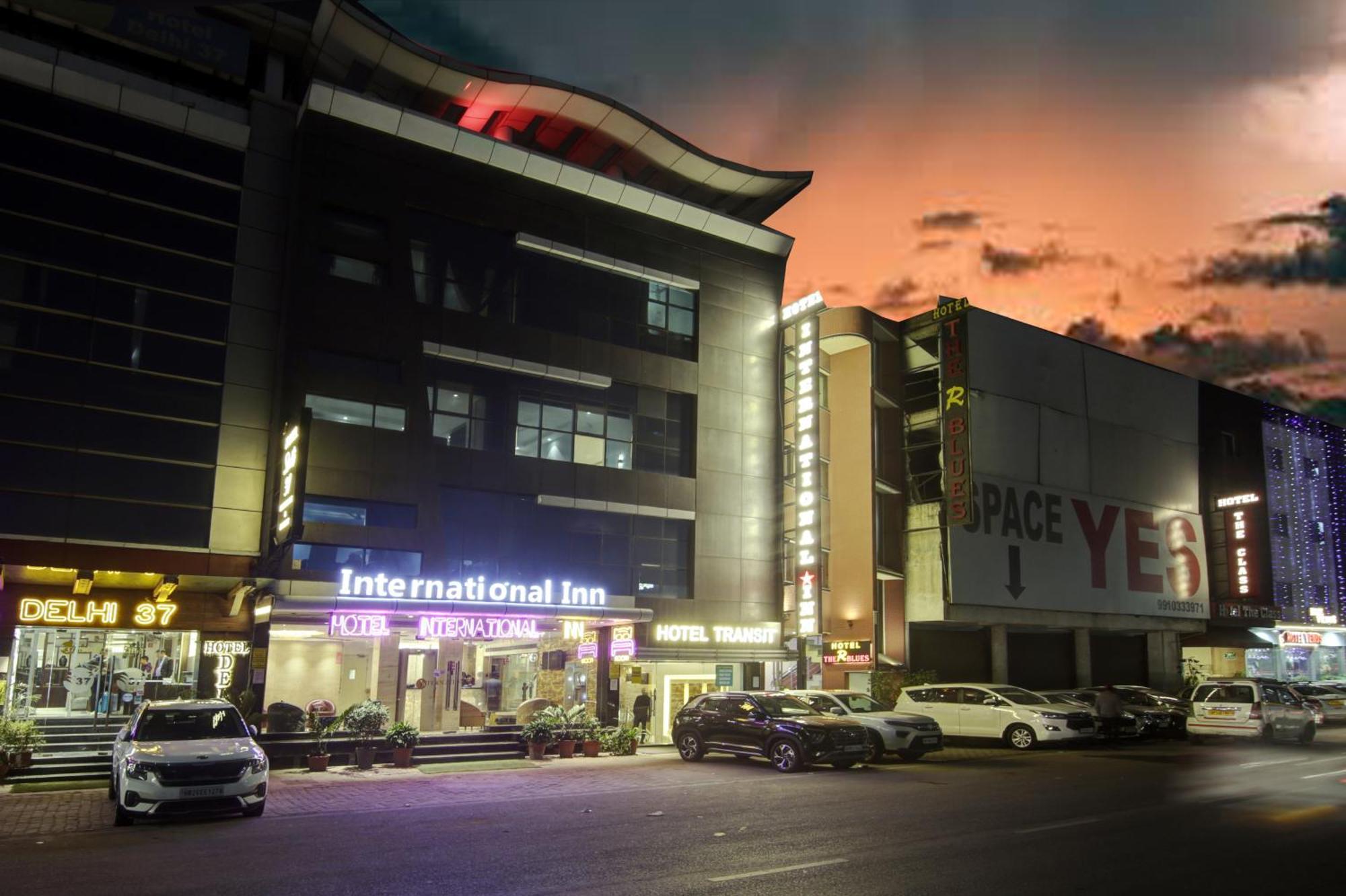 Hotel International Inn By Star Group - Near Delhi Airport Нью-Делі Екстер'єр фото